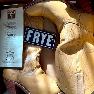 Vintage 70’s Frye boots